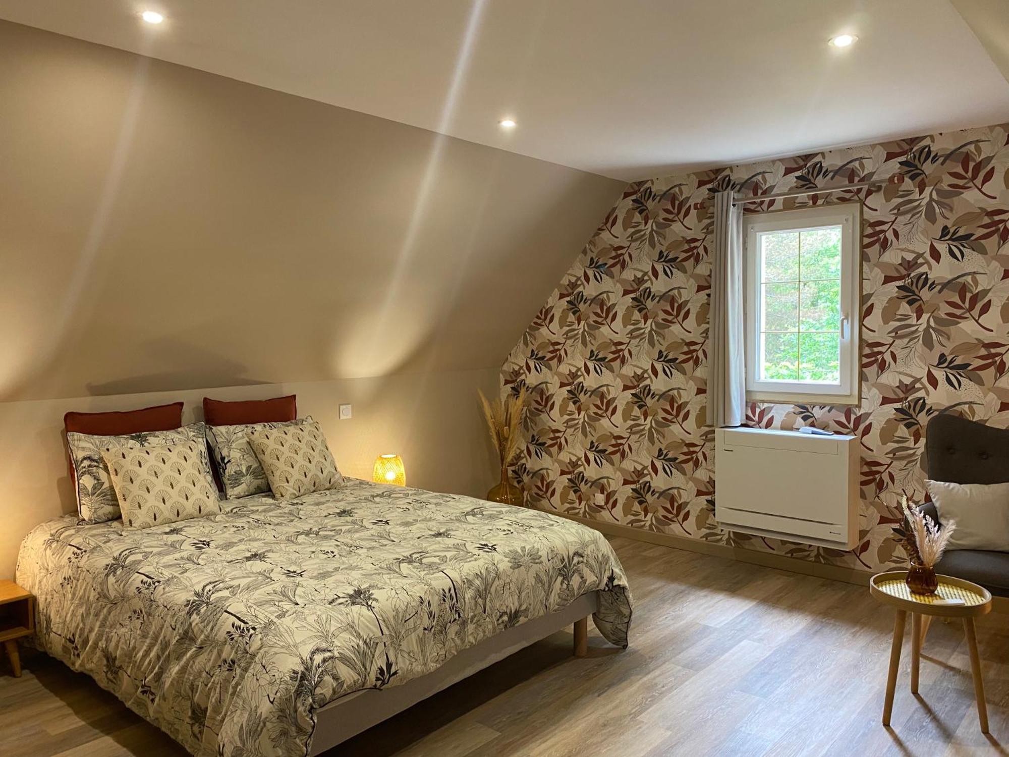 Domaine De Lithos Bed & Breakfast Fossemagne Eksteriør bilde