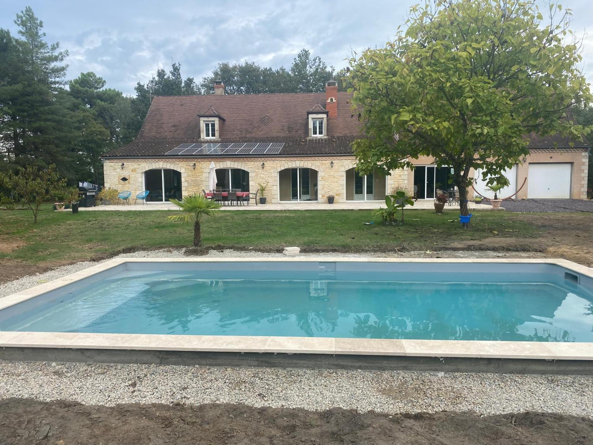 Domaine De Lithos Bed & Breakfast Fossemagne Eksteriør bilde