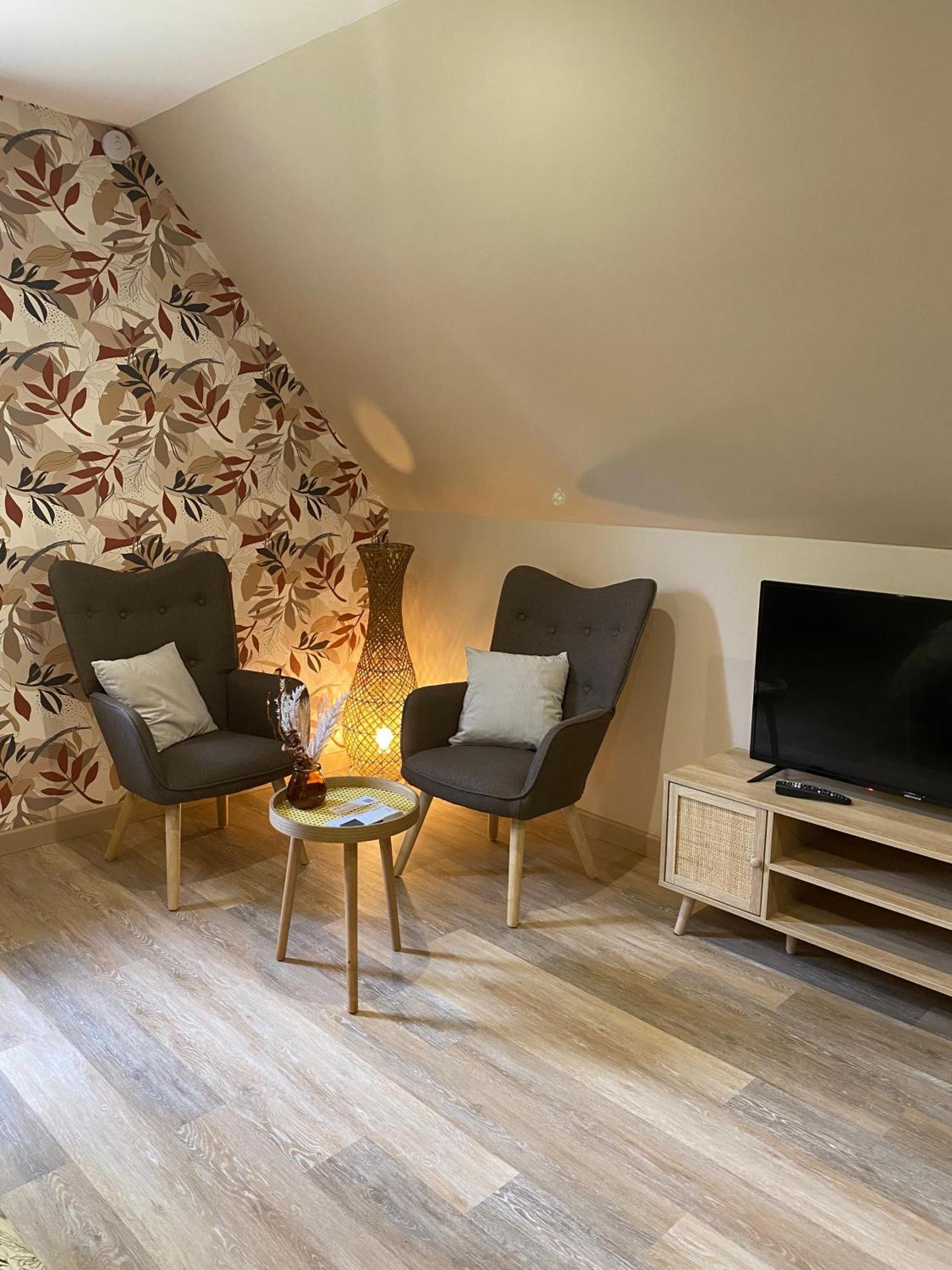 Domaine De Lithos Bed & Breakfast Fossemagne Eksteriør bilde