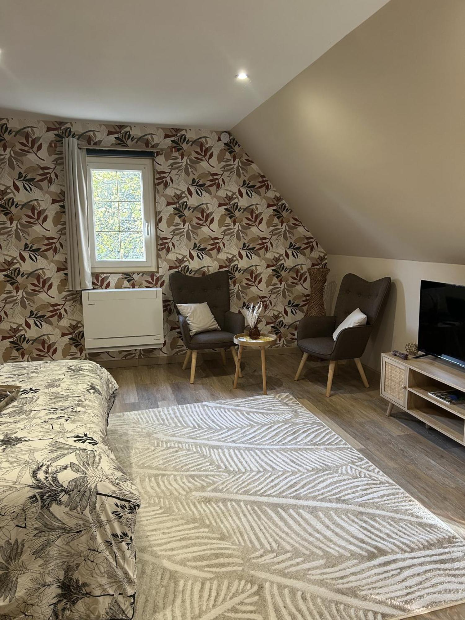 Domaine De Lithos Bed & Breakfast Fossemagne Eksteriør bilde